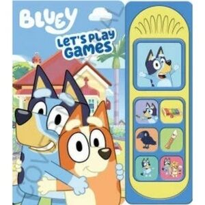 Bluey Let's Play Games Sound Book